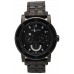 Rhythm (Japan) Stainless Steel Sapphire Glass (Scratch Resistant) 10ATM Wrist Watch Ø40X12.1mm